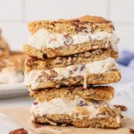 Extremely Luscious Chilled Butter Pecan Ice Cream Sandwiches 2024