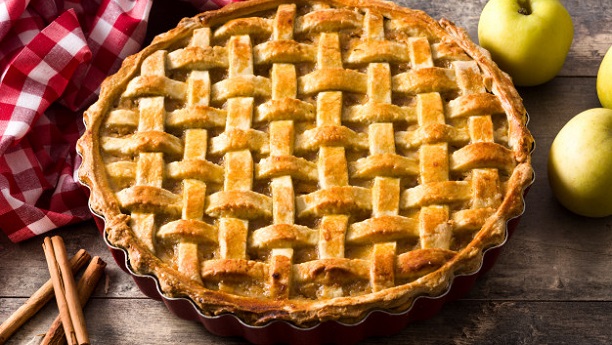 Cereal-free Apple Pie without surplus Sugar 
