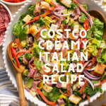Costco Creamy Italian Salad Recipe