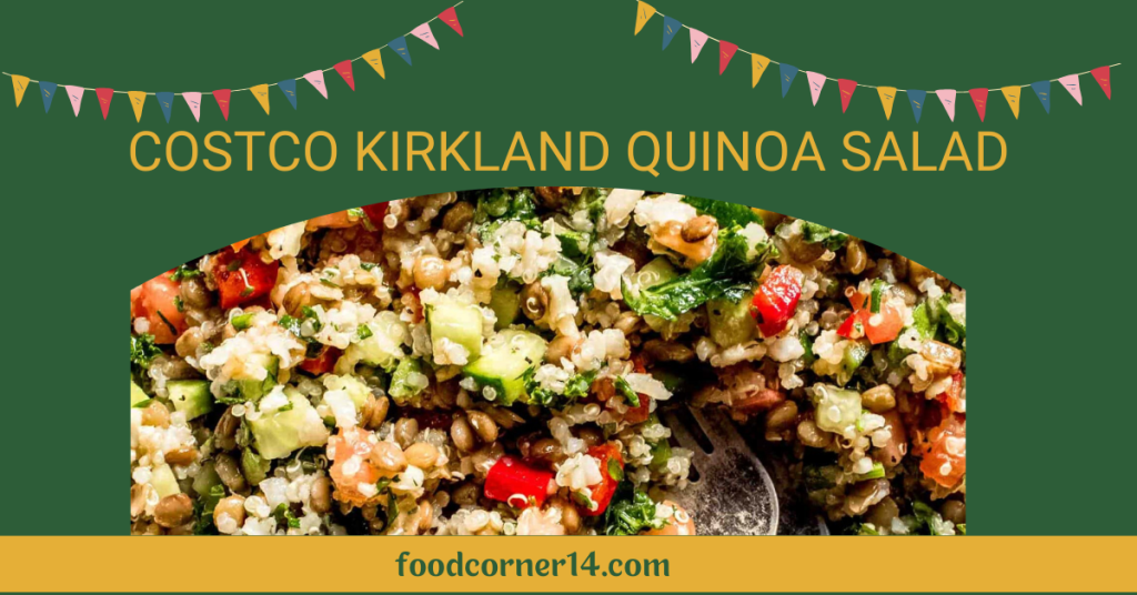Costco Kirkland Quinoa Salad