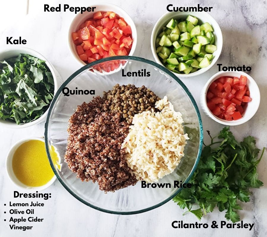 Costco Kirkland Quinoa Salad