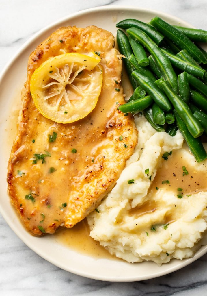 Homemade Flounder Recipe: Chicken Francese with Capers