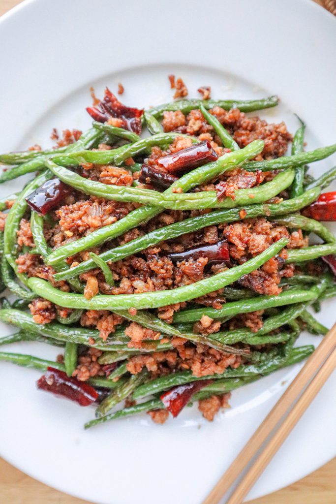 Oriental Chinese Style Sauteed Din Tai Fung Green Beans Recipe 2024