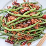 Oriental Chinese Style Sauteed Din Tai Fung Green Beans Recipe