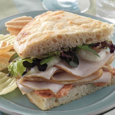 Panera Bread Sierra Turkey Sandwich Recipe