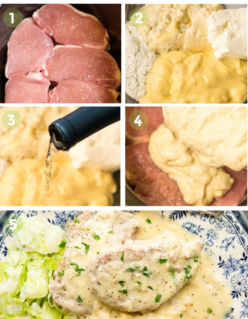 Creamy and Juicy Pork Chop Recipe