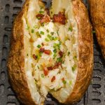 Delicious and Crispy Air Fryer Baked Potatoes