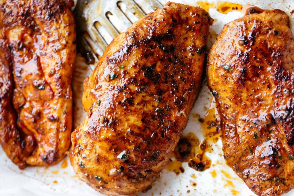 Juicy Chicken Breasts Recipe