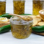 Hot and candid luscious Datil jalapeno Pepper Jelly style homemade recipe 2024