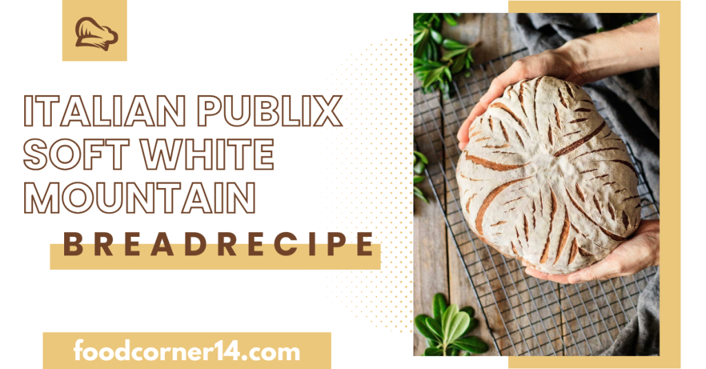 Homemade Italian Publix Soft White Mountain Bread Recipe