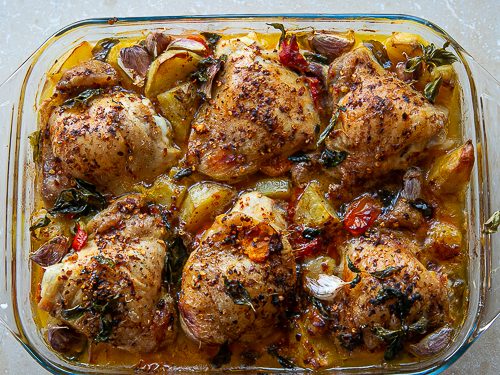 Jamie Oliver Apricot Chicken Recipe