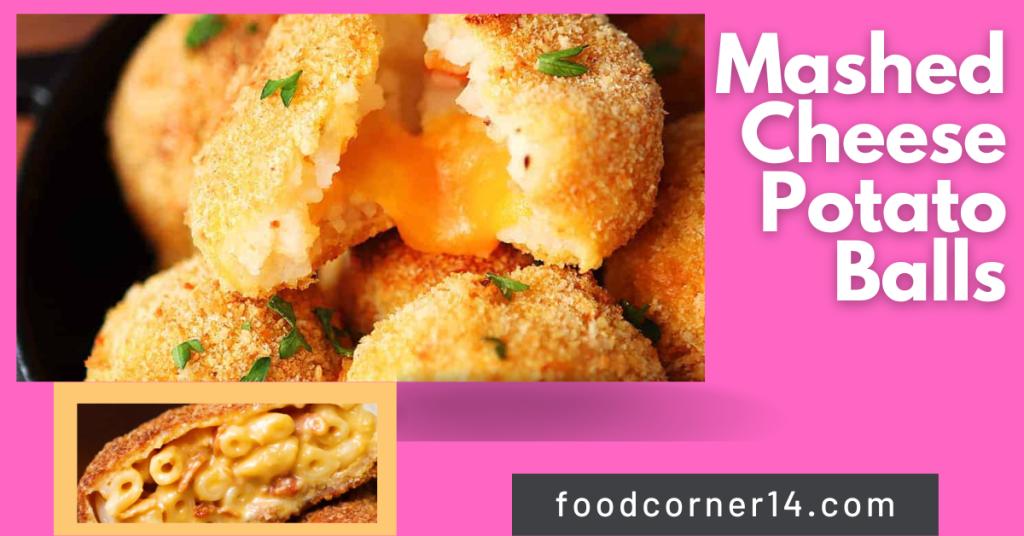 Vegan Air Fryer Croquettes Loaded Mashed Cheese Potato Balls