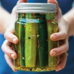 Micrplane Spicy Beer or Maple Bourbon Tipsy Pickles Recipe