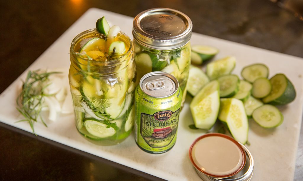  Maple Bourbon Tipsy Pickles Recipe