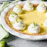 Multi-flavored Kenny Chesney Key Lime Pie Recipe with simple ingredients