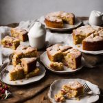 OMAS Luscious French-Style Apple Rhubarb Dump Cake