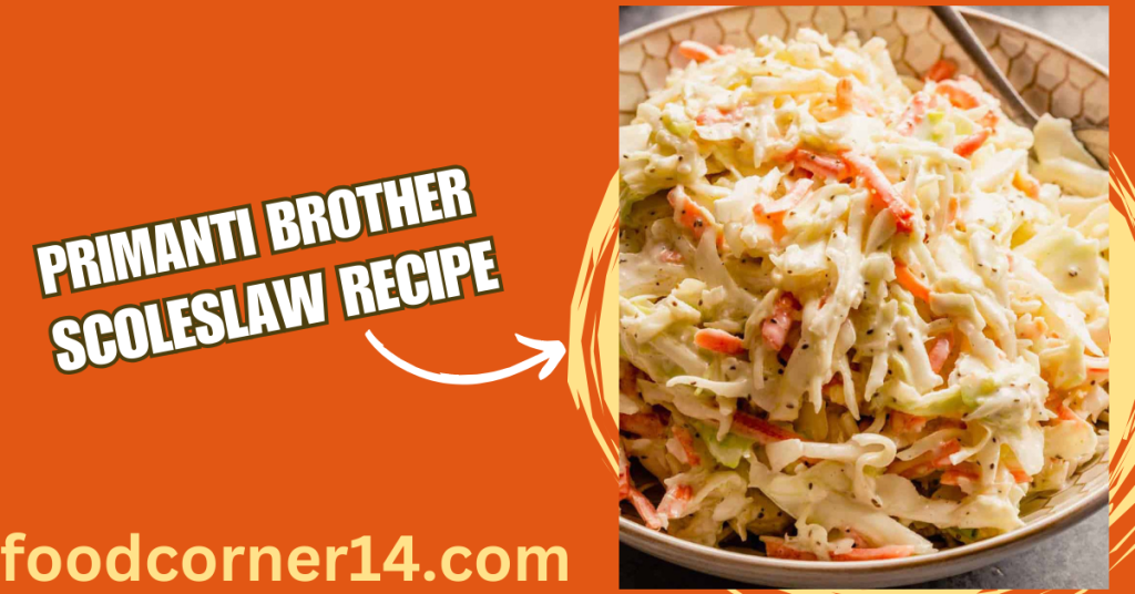 Primanti Brothers Coleslaw Recipe