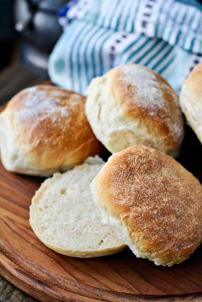 Partially Baked Bread Rolls And Baps04