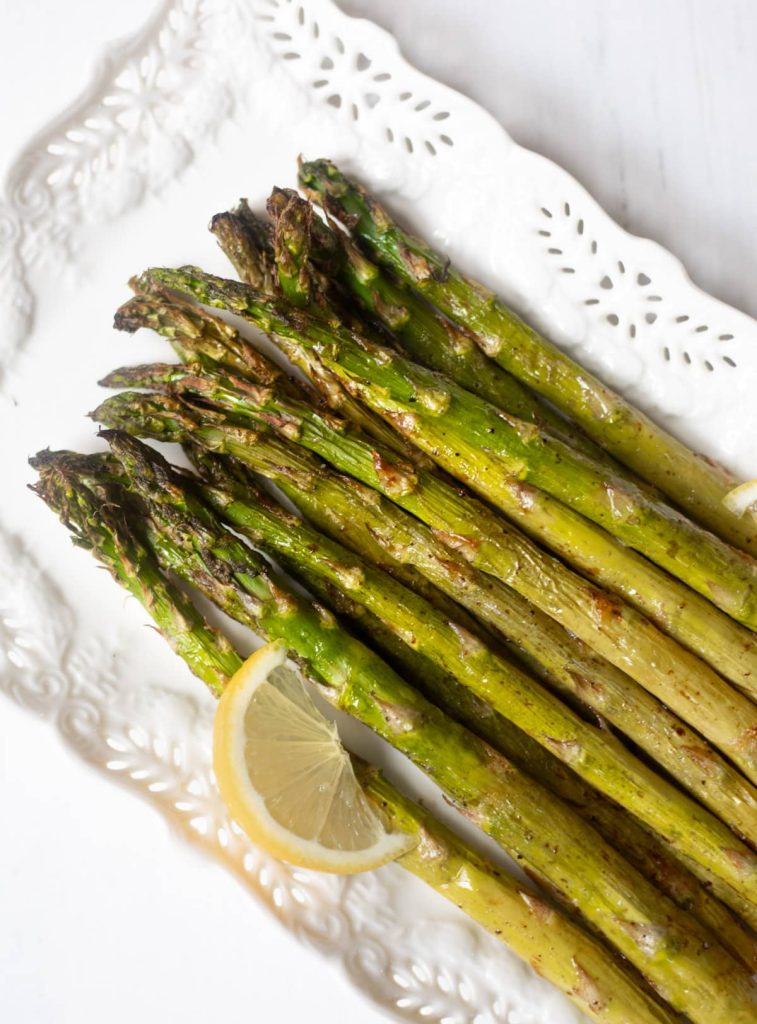 Quick and Tranquil Roasted Asparagus in Air Fryer