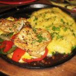 TGI Healthiest Sizzling Chicken and Cheese Recipe