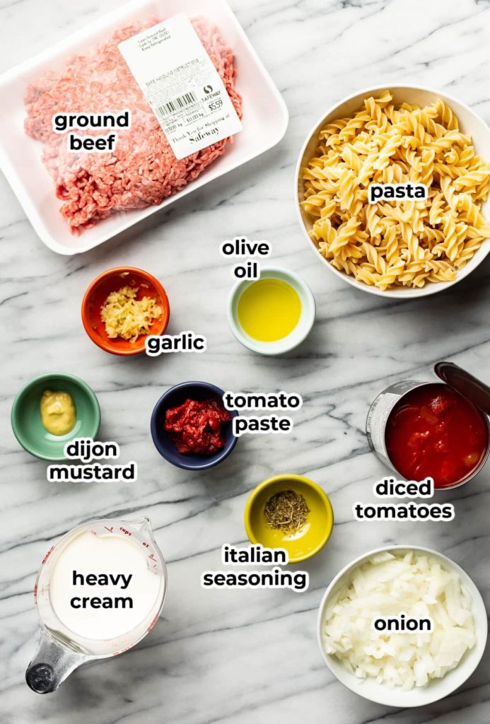 Technical Italian Ground beef recipe
