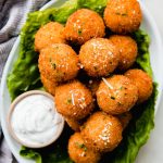 Top Delicious Vegan Air Fryer Croquettes Loaded Mashed Cheese Potato Balls
