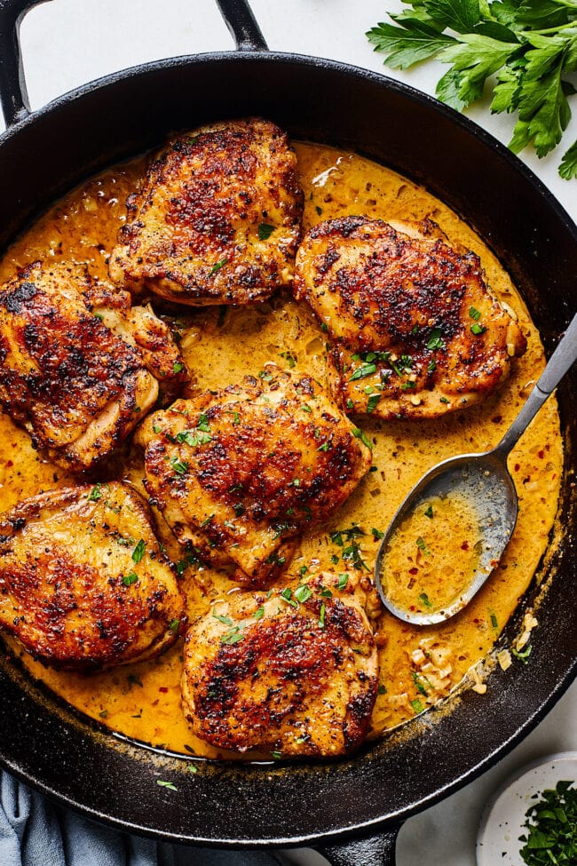 Chicken Thigh Recipe With Superb Juicy Flavors