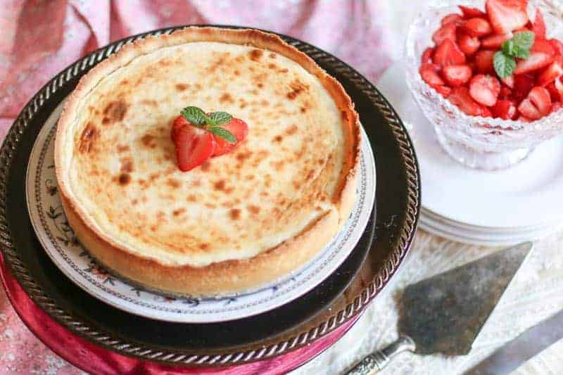 Carnegie Deli Cheesecake Recipe