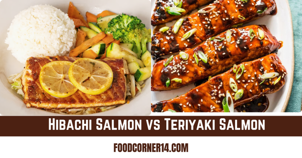 Hibachi vs Teriyaki Salmon