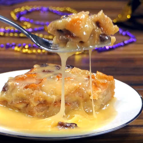 New Orleans-Style Bread Pudding Recipe