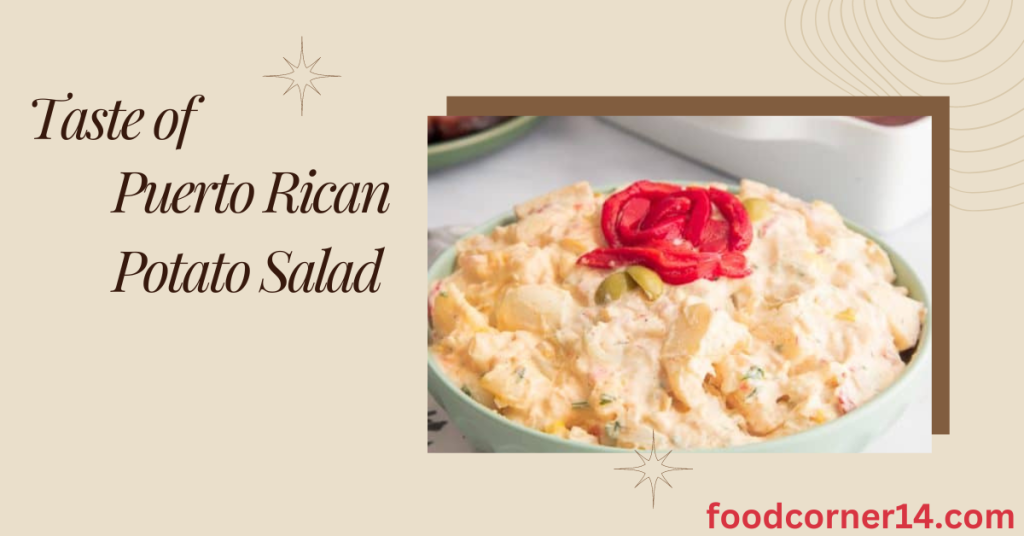 Puerto Rican Potato Salad