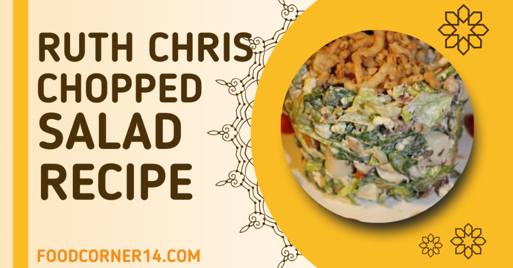 Ruth Chris Chopped Salad Recipe