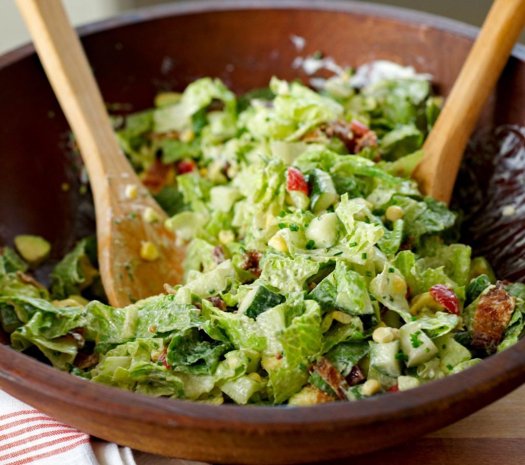 Ruth Chris Chopped Salad Recipe