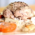 Baked Chicken Legs with Cream of Mushroom Soup