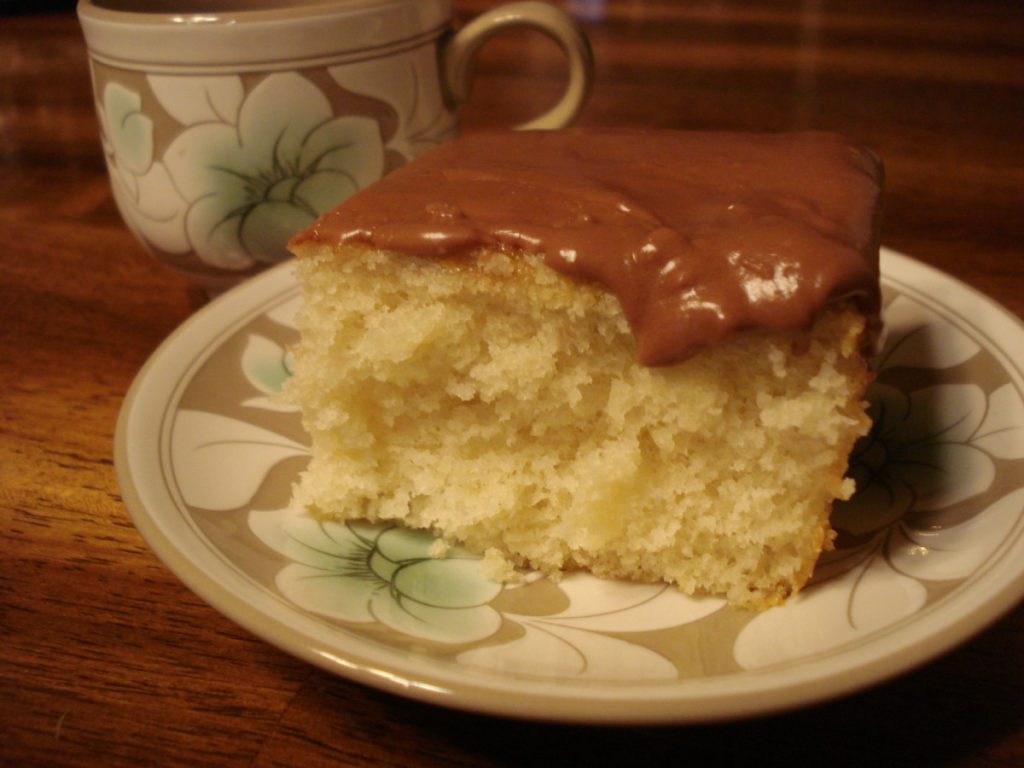 Dinette Cake Betty Crocker