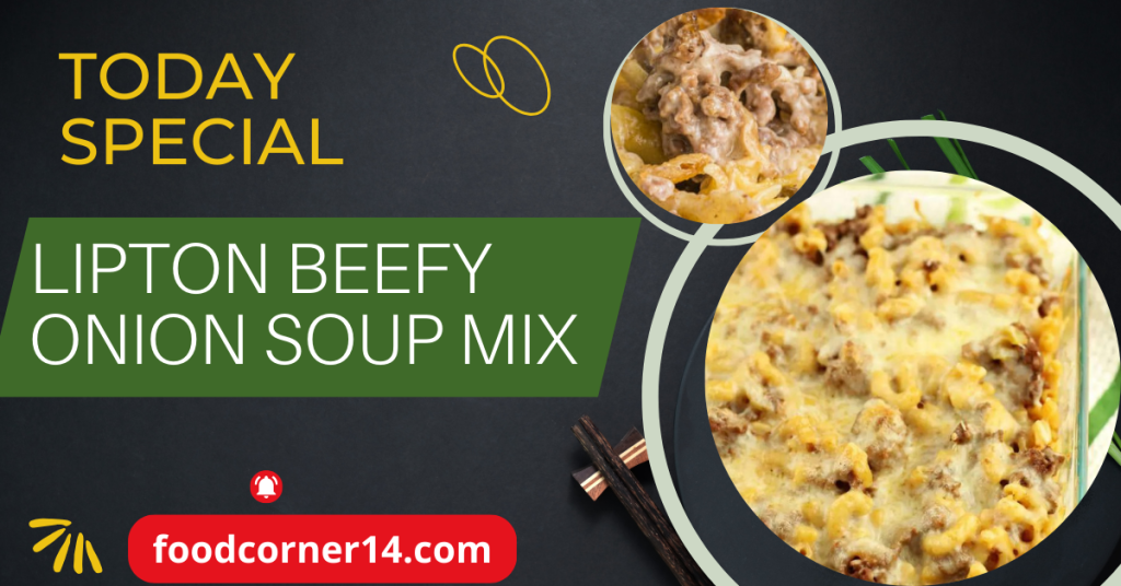 Lipton Beefy Onion Soup Mix