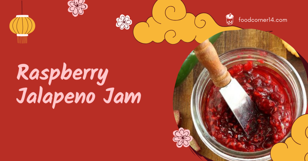 Raspberry Jalapeno Jam