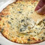 Spinach Artichoke Dip without Mayo