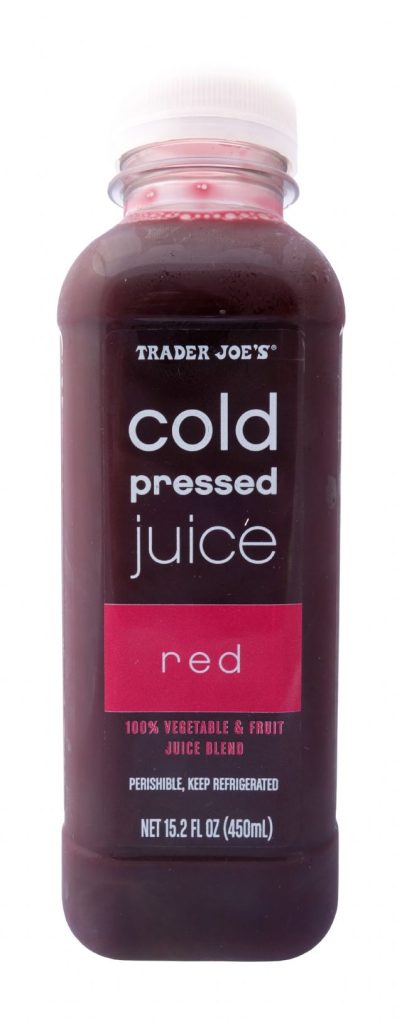 Trader Joe's Beetroot Juice