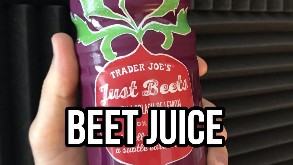 Trader Joe's Beetroot Juice